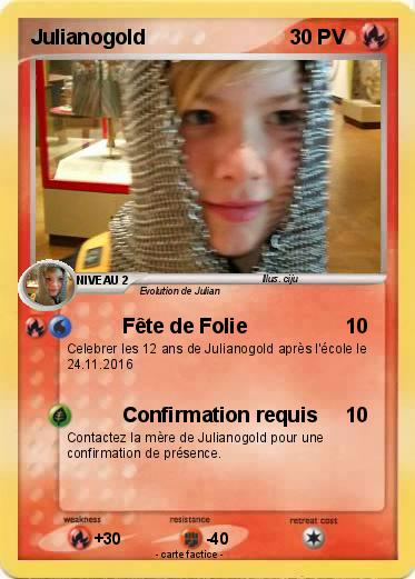 Pokemon Julianogold