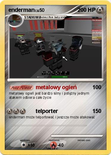 Pokemon enderman