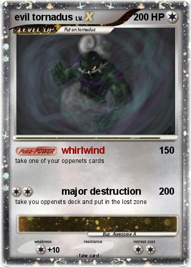 Pokemon evil tornadus