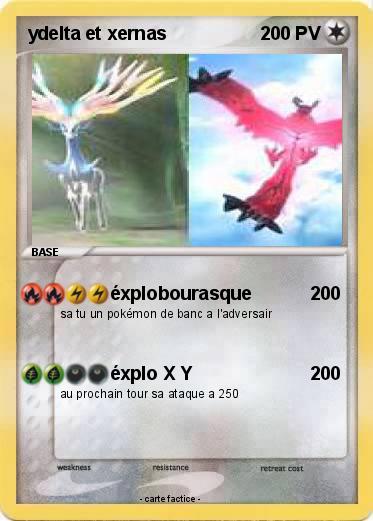 Pokemon ydelta et xernas
