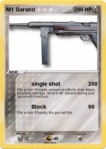 Pokemon M1 Garand