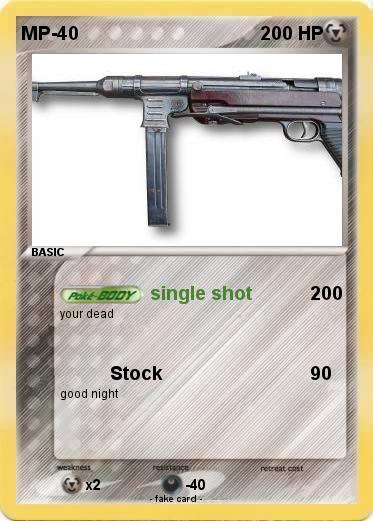 Pokemon MP-40