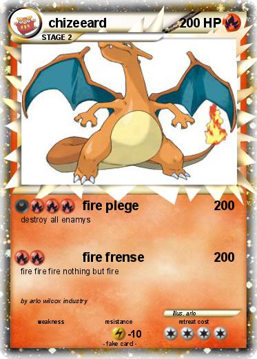 Pokemon chizeeard