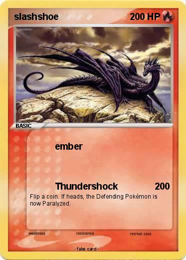 Pokemon slashshoe