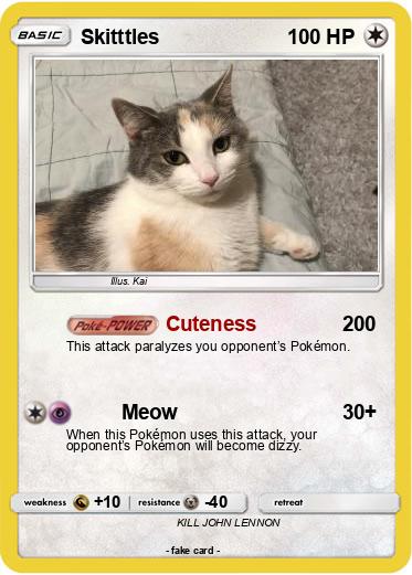 Pokemon Skitttles
