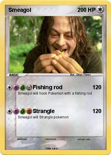 Pokemon Smeagol