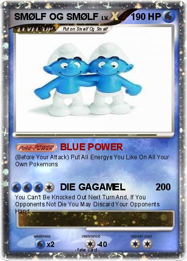 Pokemon SMØLF OG SMØLF