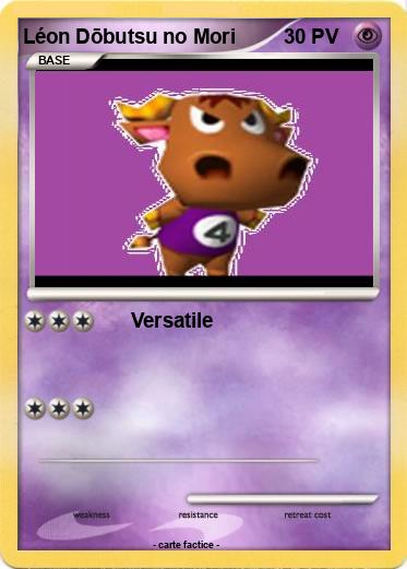 Pokemon Léon Dōbutsu no Mori