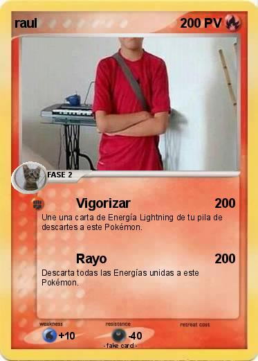 Pokemon raul