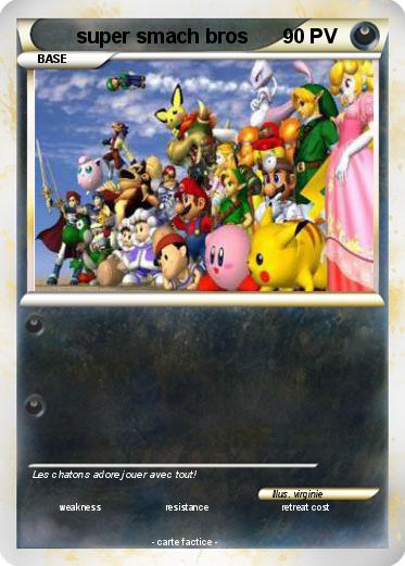 Pokemon super smach bros