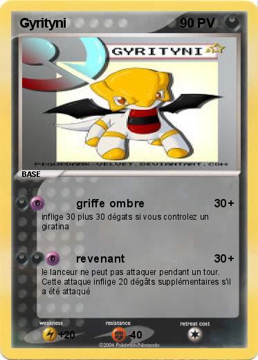 Pokemon Gyrityni
