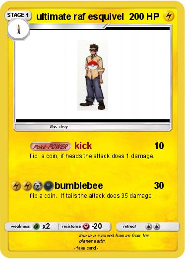 Pokemon ultimate raf esquivel
