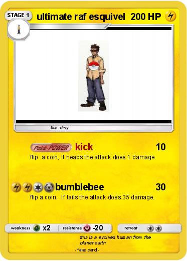 Pokemon ultimate raf esquivel
