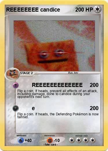 Pokemon REEEEEEEE candice