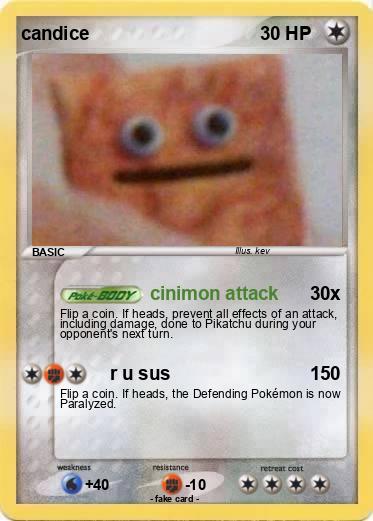 Pokemon candice