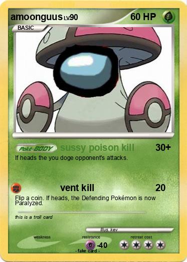 Pokemon amoonguus