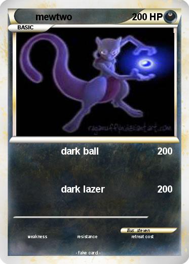 Pokemon mewtwo