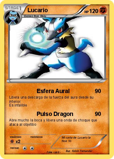 Pokemon Lucario