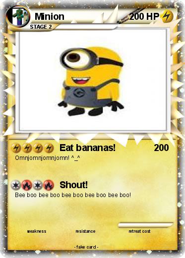 Pokemon Minion