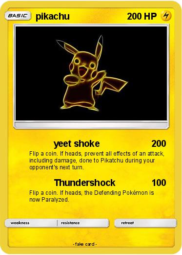 Pokemon pikachu