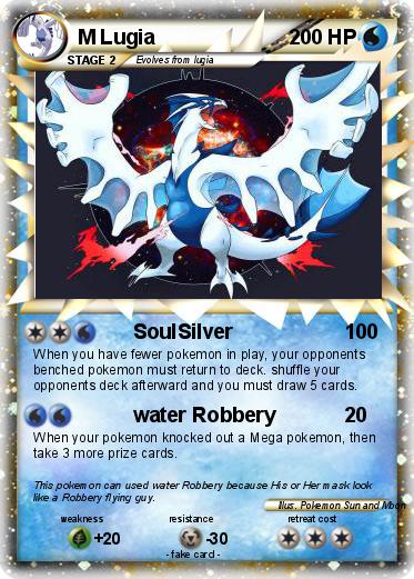 Pokemon M Lugia