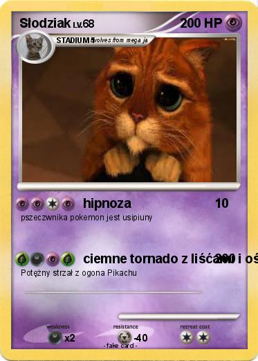 Pokemon Słodziak