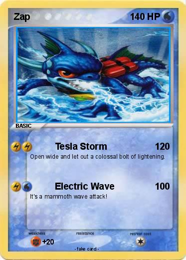 Pokemon Zap