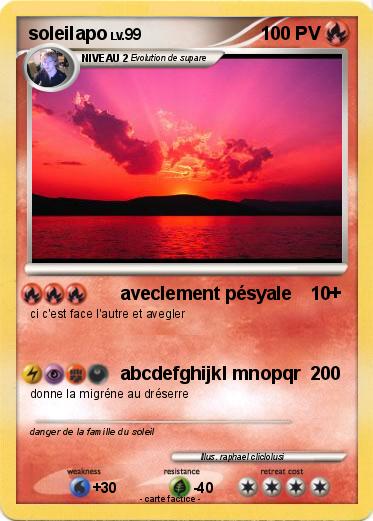 Pokemon soleilapo