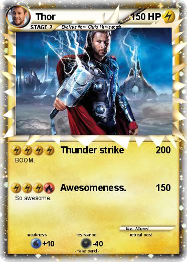 Pokemon Thor