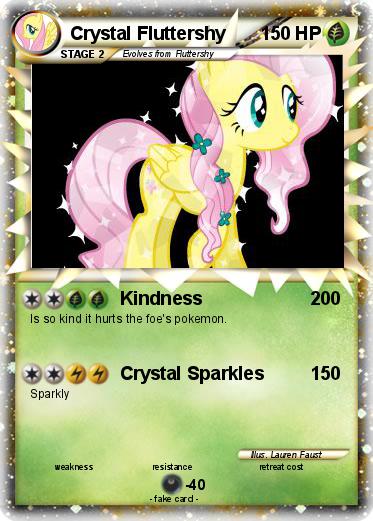 Pokemon Crystal Fluttershy