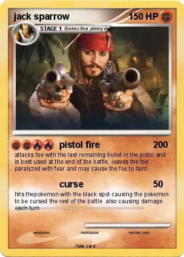 Pokemon jack sparrow