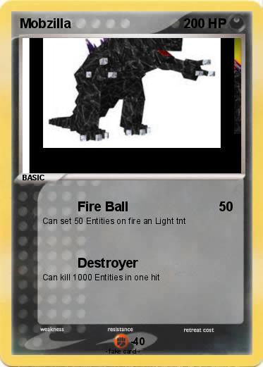 Pokemon Mobzilla