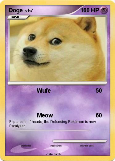 Pokemon Doge