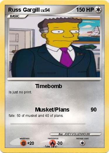 Pokemon Russ Gargill