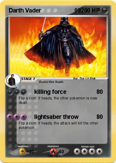 Pokemon Darth Vader                     99