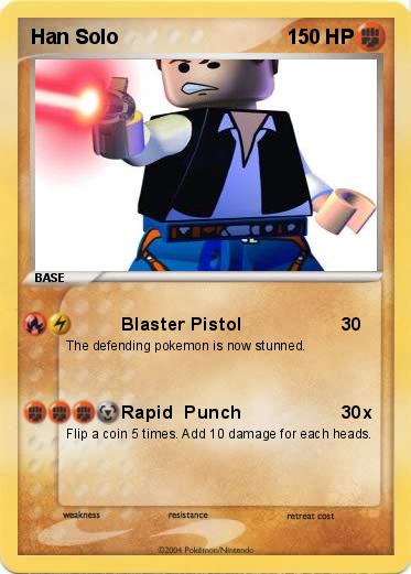 Pokemon Han Solo