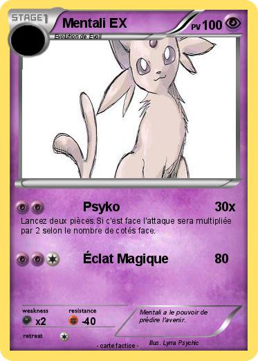 Pokemon Mentali EX