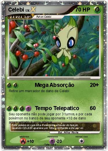 Pokemon Celebi