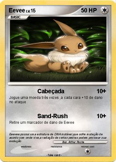 Pokemon Eevee