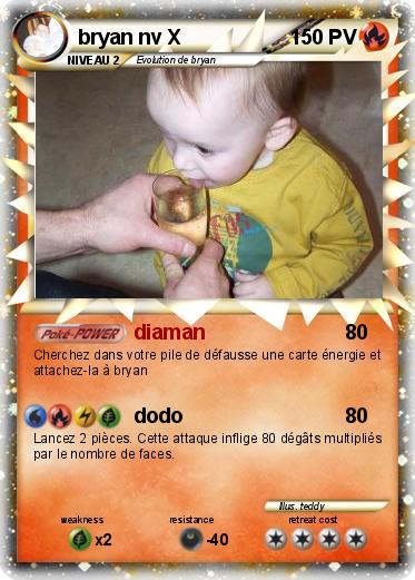 Pokemon bryan nv X