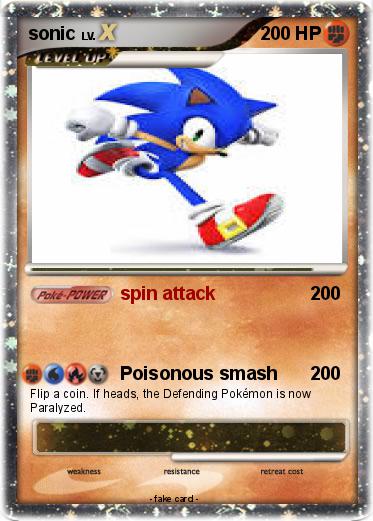 Pokemon sonic