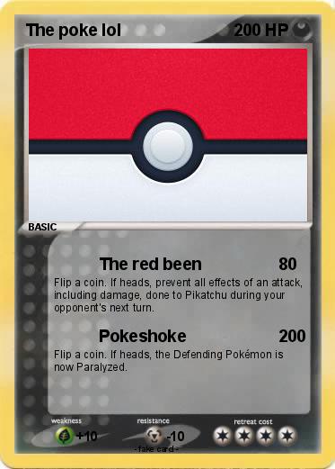 Pokemon The poke lol
