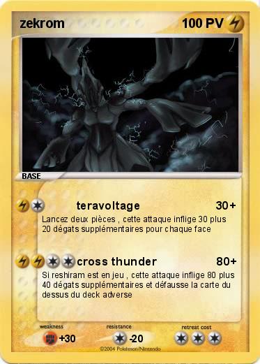 Pokemon zekrom