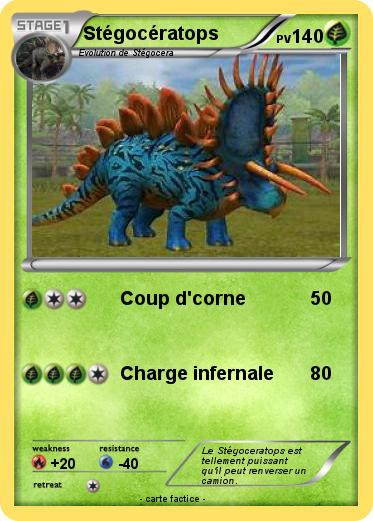 Pokemon Stégocératops
