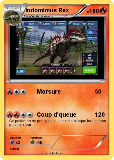 Pokemon Indomimus Rex