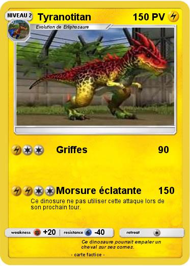 Pokemon Tyranotitan