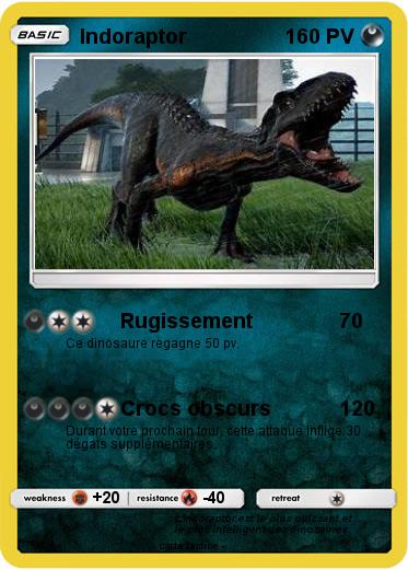 Pokemon Indoraptor