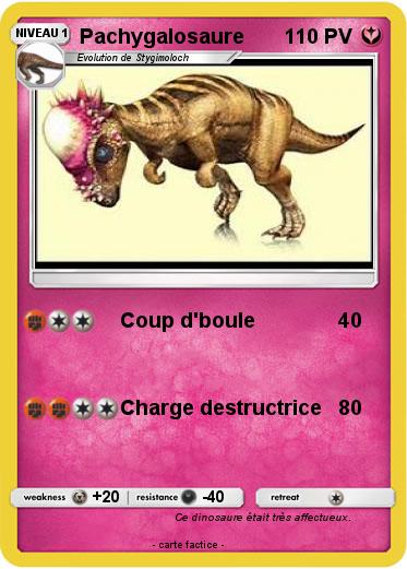 Pokemon Pachygalosaure