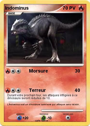 Pokemon Indominus