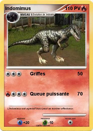 Pokemon Indomimus